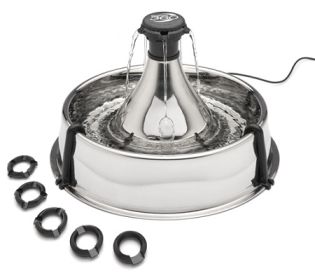 Drinkwell Stainless Steel 360 Fountain Drinkwell Stainless Steel 360 Fountain
